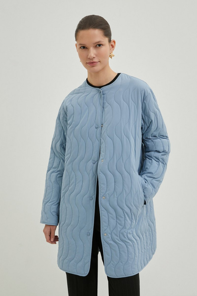 Полупальто утепленное женское | Finn Flare