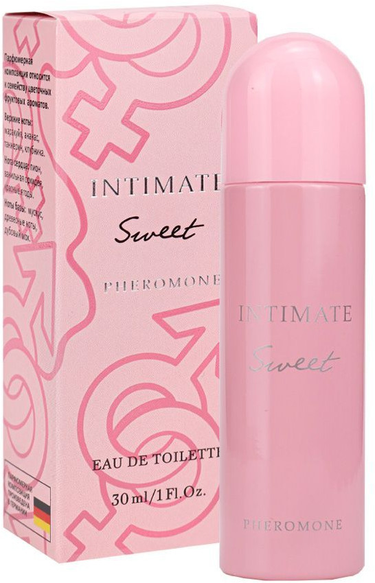 Туалетная вода «Intimate Sweet» с феромонами | Delta Parfum