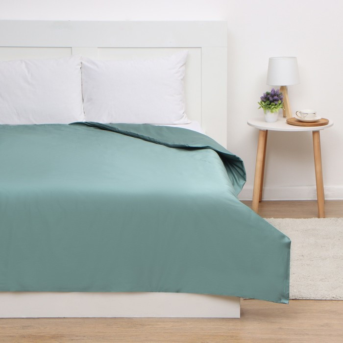 Пододеяльник «Green paradise» | Satin collection | Этель