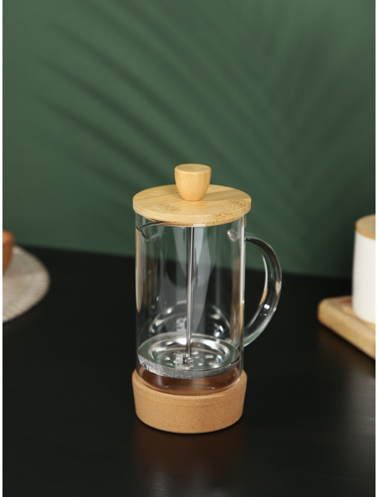 Френч-пресс «Эко cork» | BellaTenero