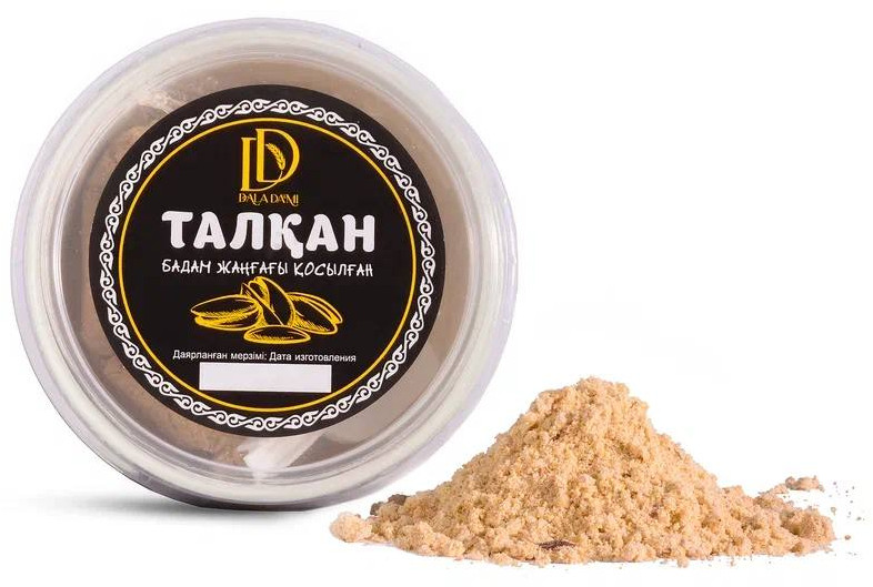 Талкан из пшена с миндалем | Dala Dami