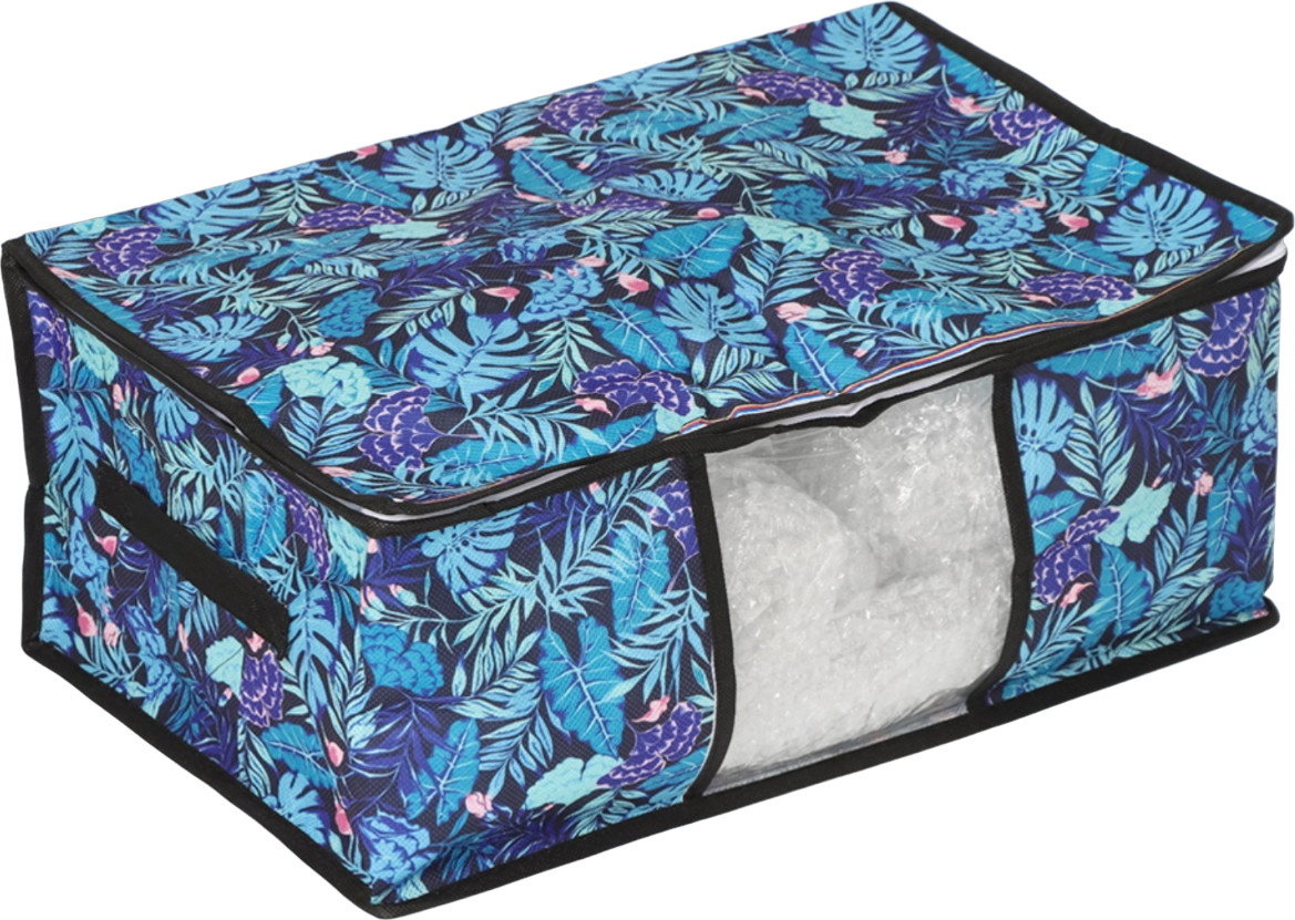 Кофр для хранения вещей «Тропики» | Аксессуары для хранения «Тропики» | Доляна