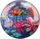 Игольница магнитная «Кувшинки в пруду»