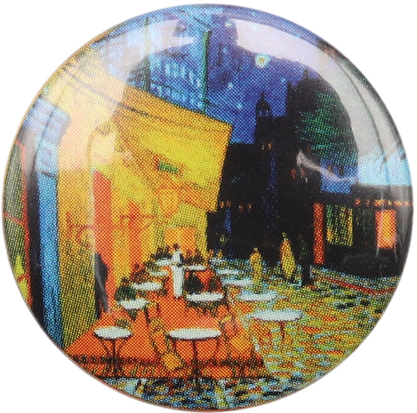 Игольница магнитная «Ночная терраса кафе» | Hobby & Pro