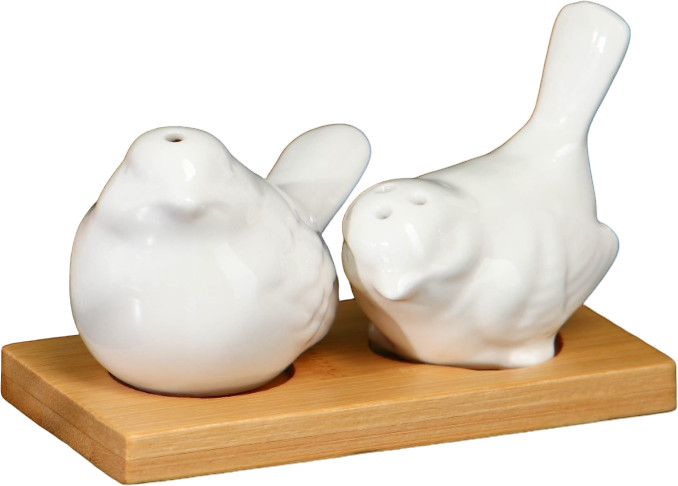 Набор для специй на подставке «Воробушки» | BellaTenero