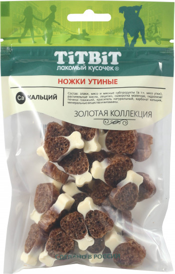 Лакомство для собак «Ножки утиные»