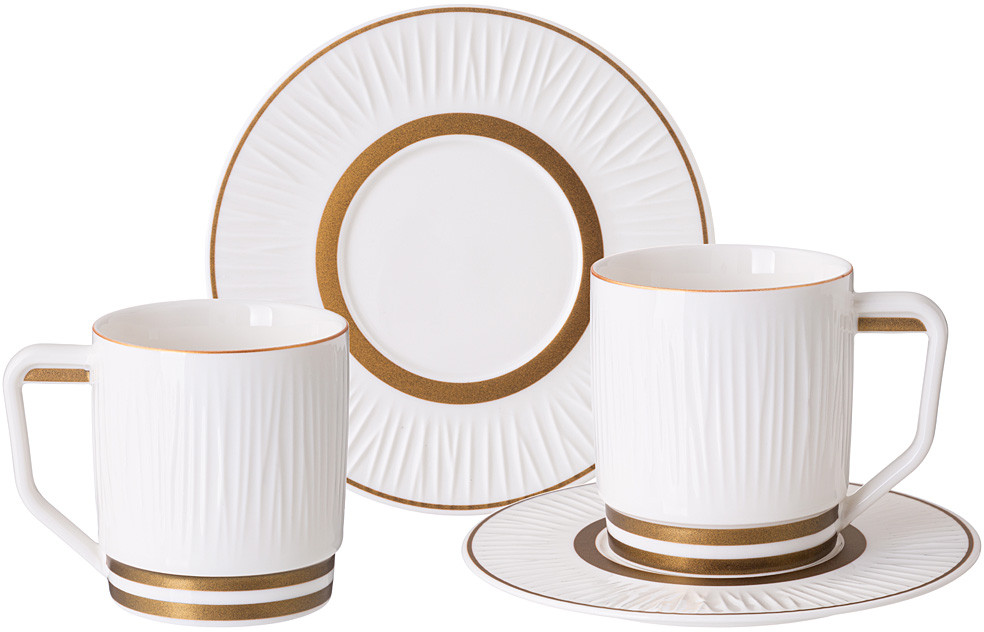 Набор чайных пар «Herbal» | Herbal | Lefard