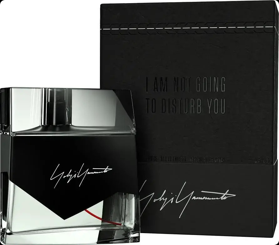 Парфюмерная вода «I m Not Going to Disturb You» | Yamamoto