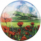 Игольница магнитная «Маковое поле»