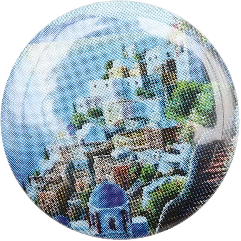 Игольница магнитная «Яркий Санторини. Греция» | Hobby & Pro