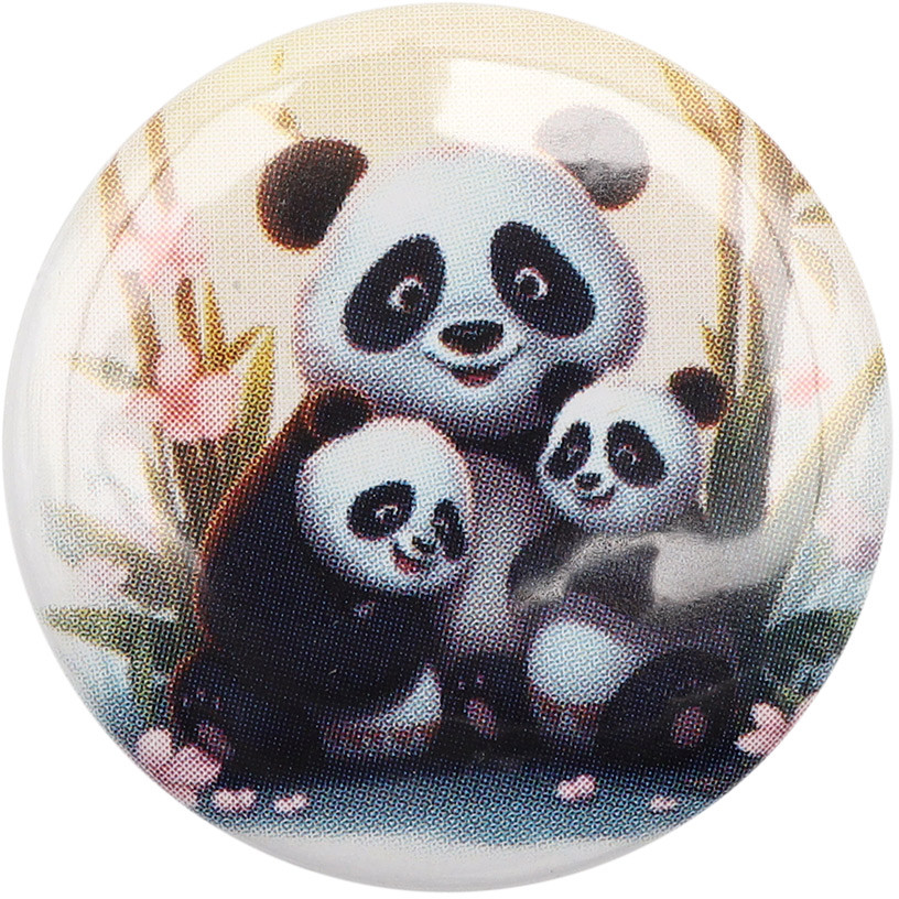 Игольница магнитная «Милые панды» | Hobby & Pro