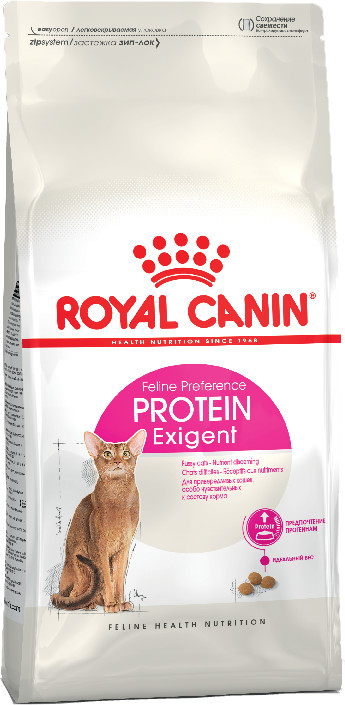 Корм для кошек привередливых к составу «Exigent Protein Preference» | Royal Canin
