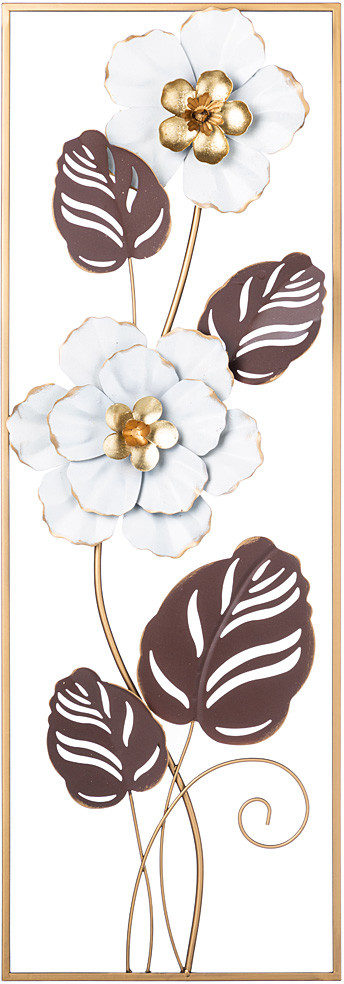 Панно настенное | Цветочная симфония | Lefard