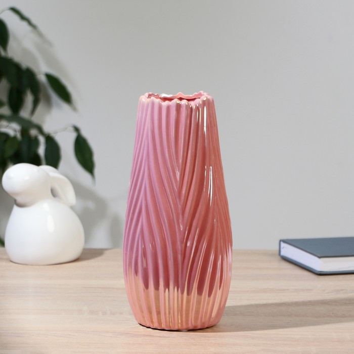 Ваза настольная «Кирст перламутр» | ИнтерPresent