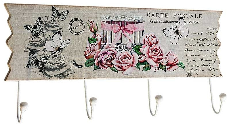Вешалка декоративная «Garte Postale» | ИнтерPresent
