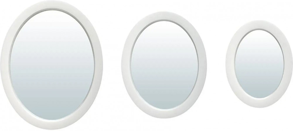 Комплект зеркал декоративных «Неаполь» | QWERTY