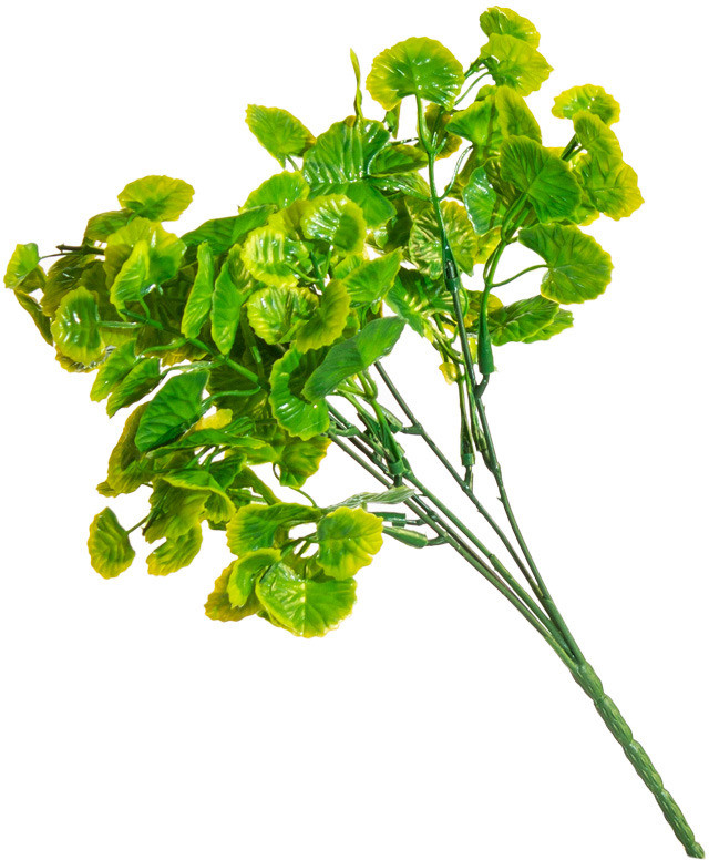 Цветы искусственные «Листья кувшинки» | ИнтерPresent