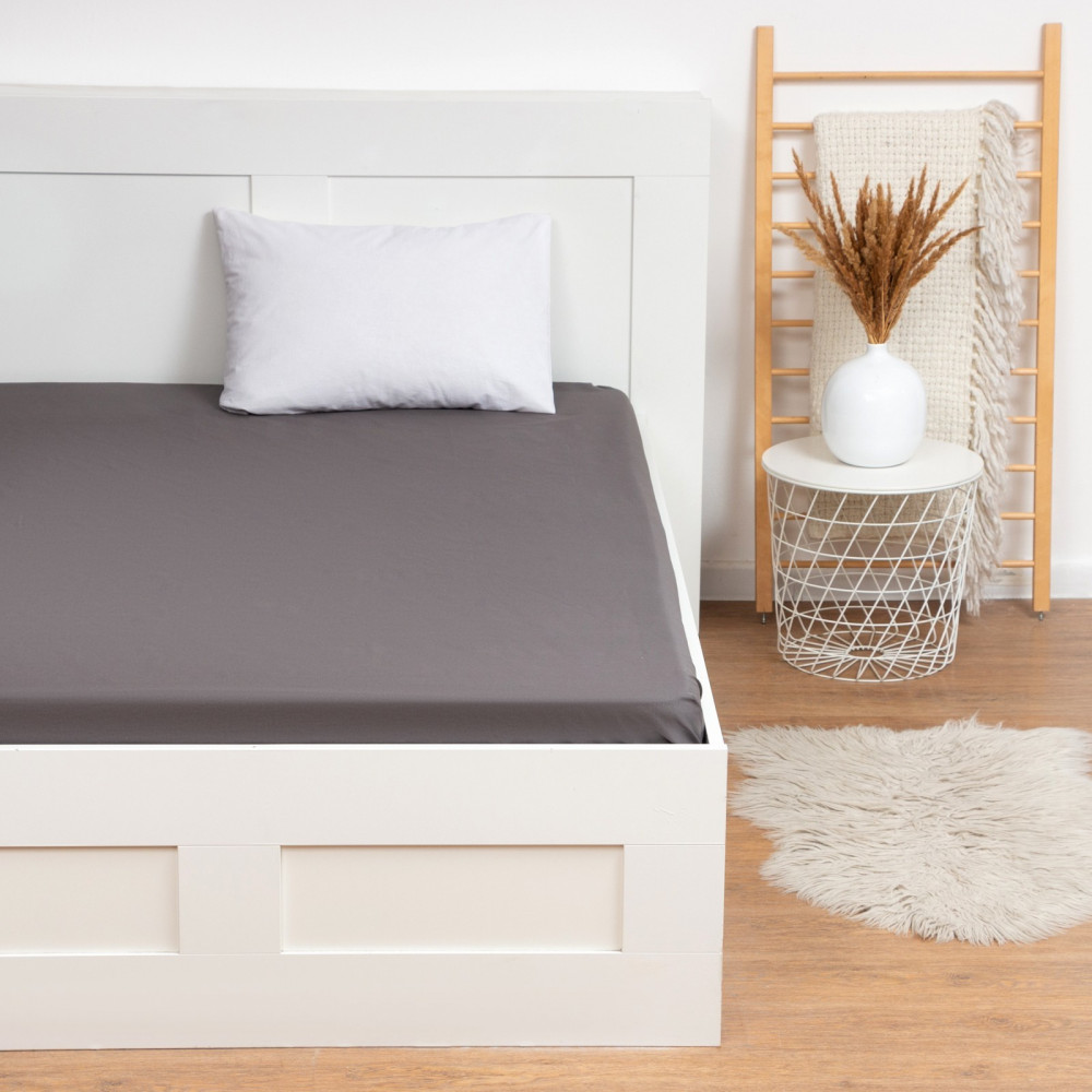 Простыня на резинке «Base collection» | Base Collection | Этель