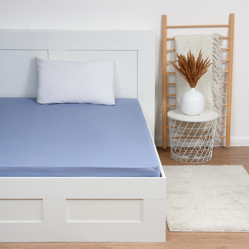 Простыня на резинке «Plain collection» | Plain collection | Этель