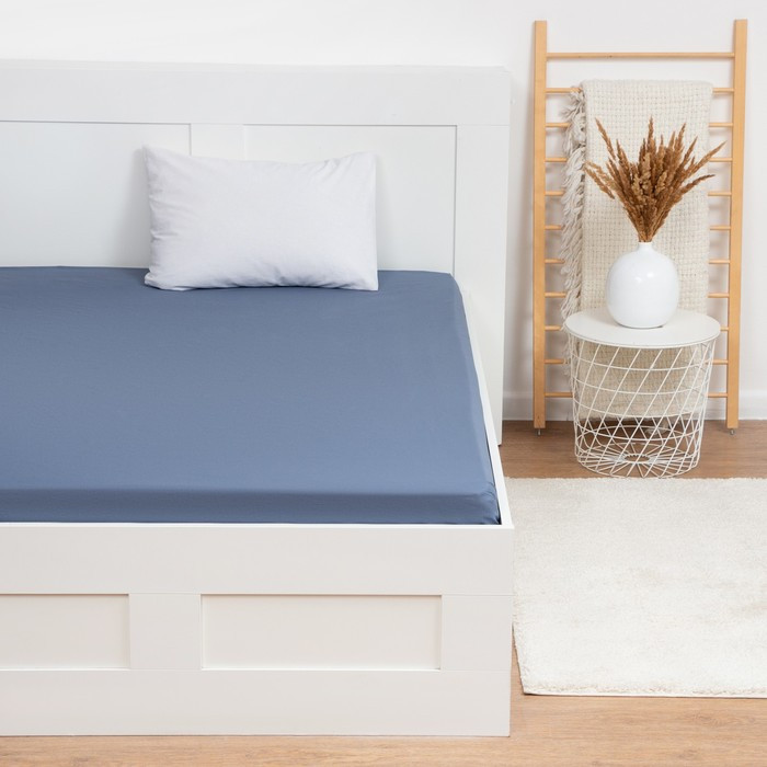 Простыня на резинке «Base collection» | Base Collection | Этель