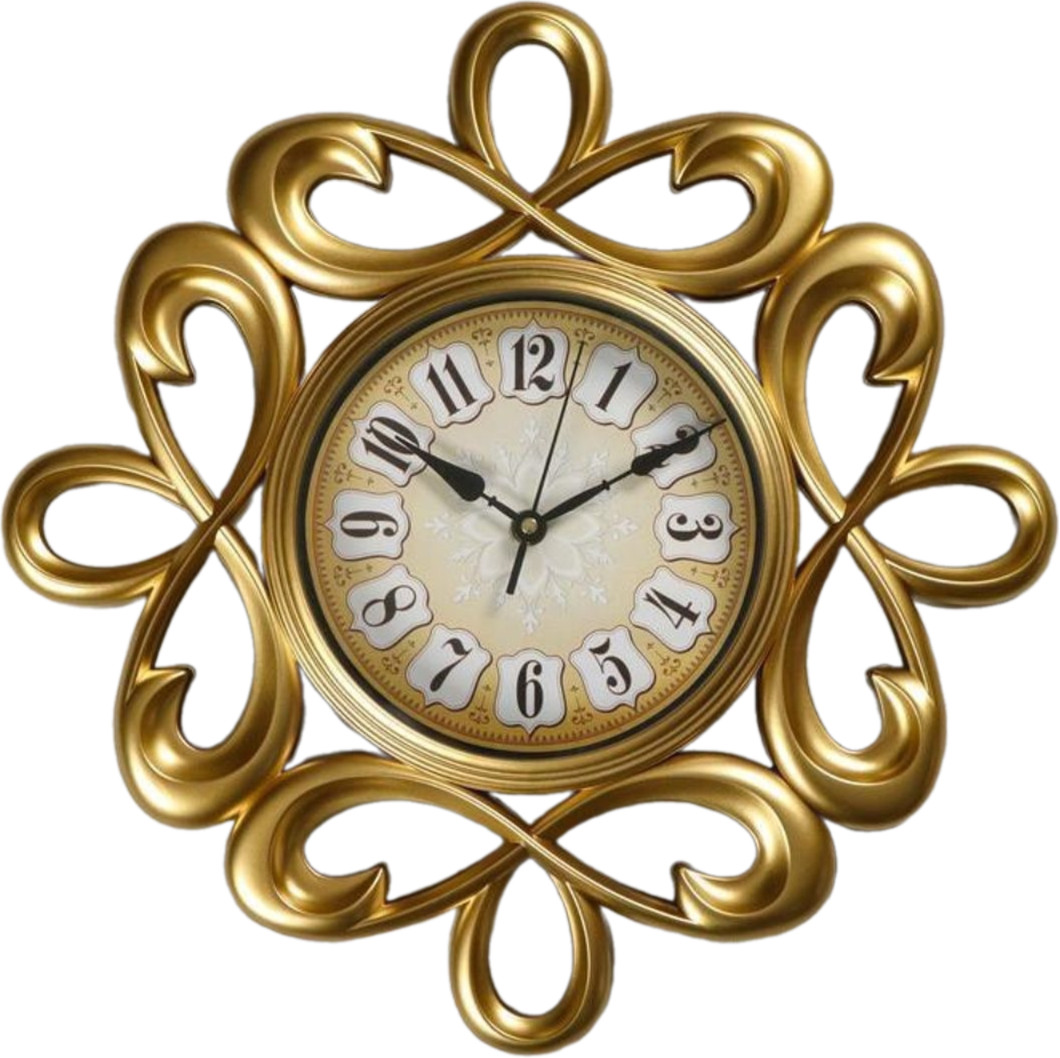 Часы настенные «Петли ажурные» | ИнтерPresent