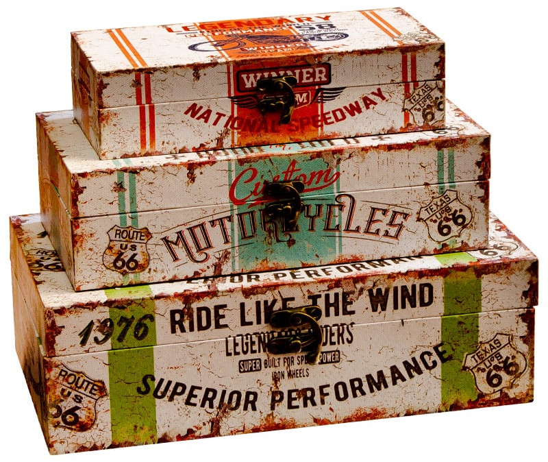 Набор шкатулок декоративных 3 в 1 | ИнтерPresent