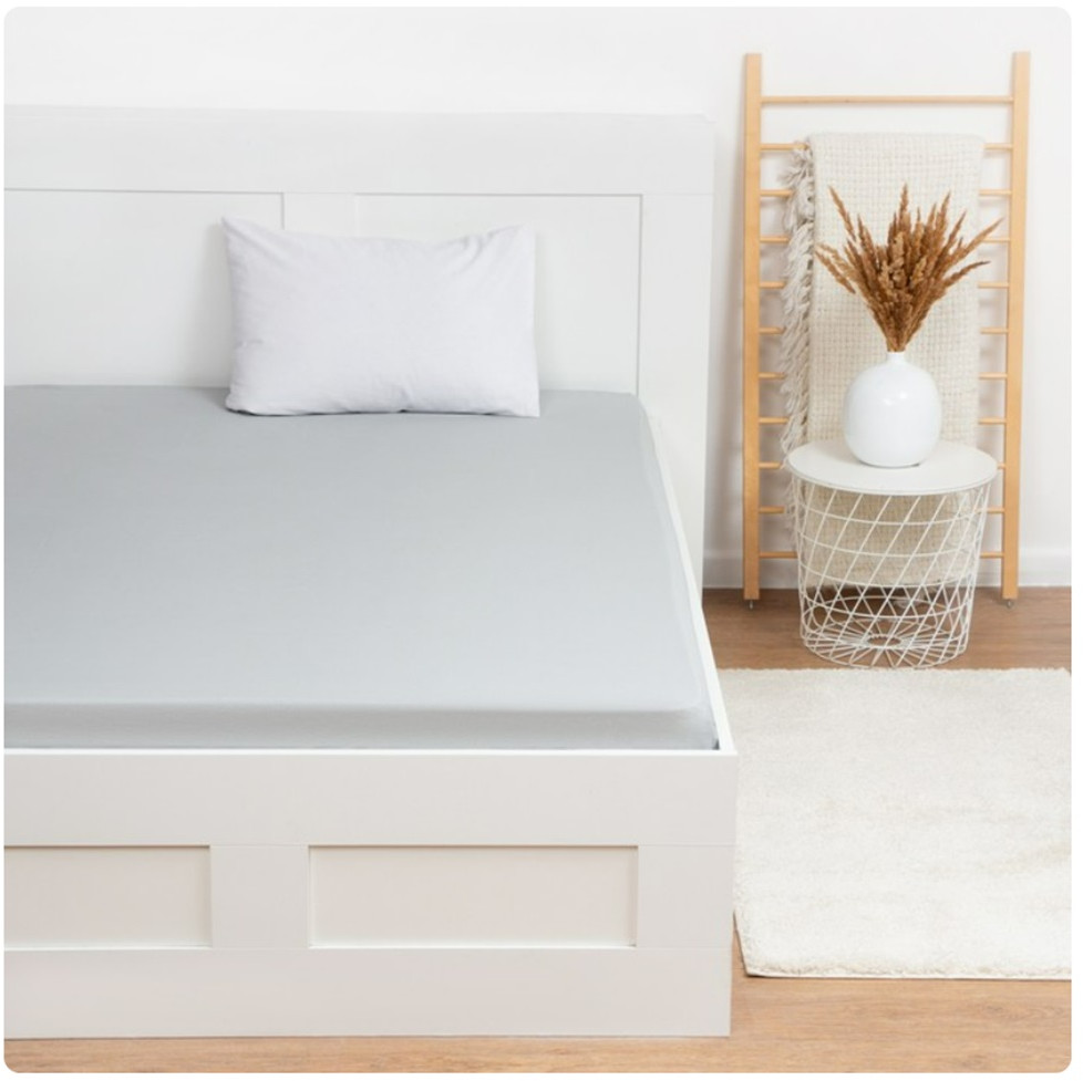 Простыня на резинке «Base collection» | Base Collection | Этель