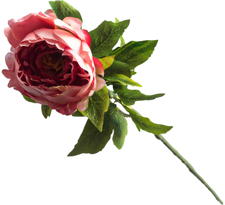 Цветок искусственный «Крупный пион» | ИнтерPresent