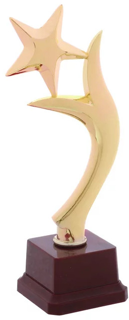 Фигура наградная «Звезда и пламя» | ИнтерPresent