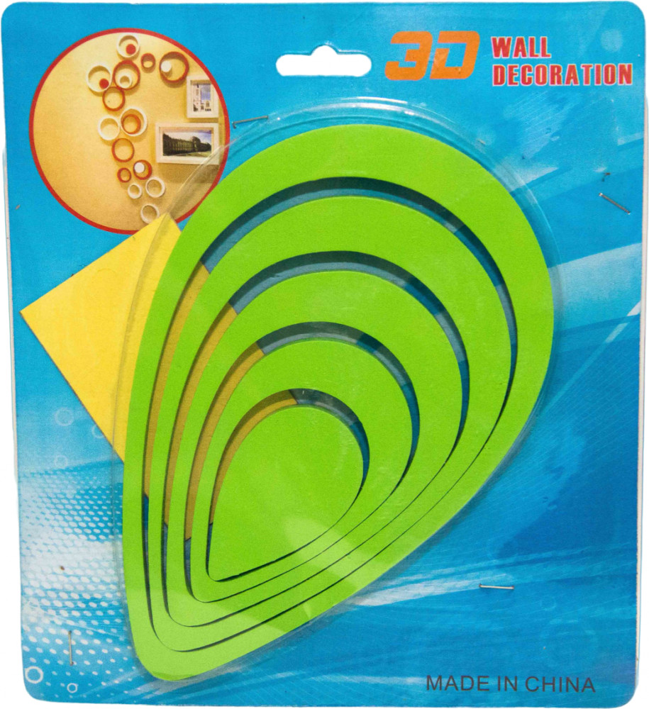 Набор объемных наклеек «Капля» | ИнтерPresent