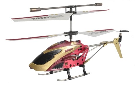 Вертолет на радиоуправлении "Железный человек", 19 см | Majorette