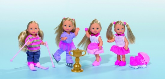 Кукла Ева Спортсменка | Steffi | Simba