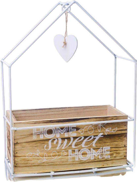 Ящик декоративный «Home sweet home» | ИнтерPresent