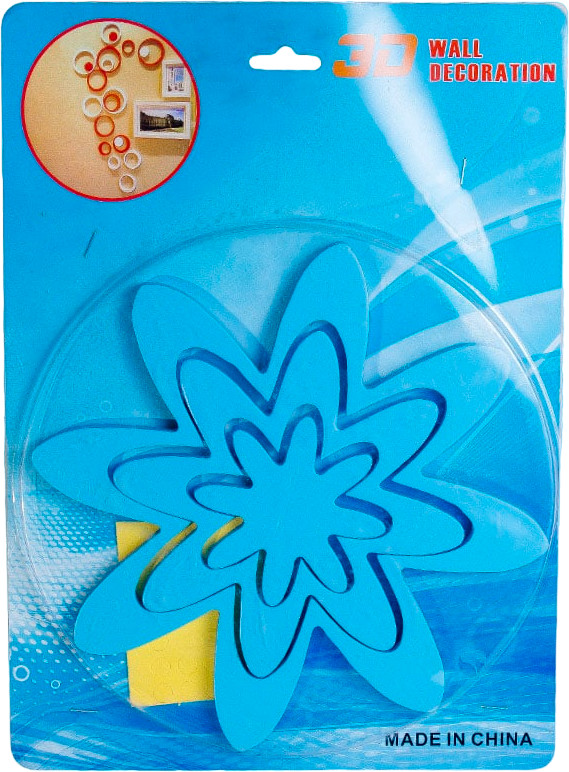 Набор объемных наклеек «Цветок» | ИнтерPresent