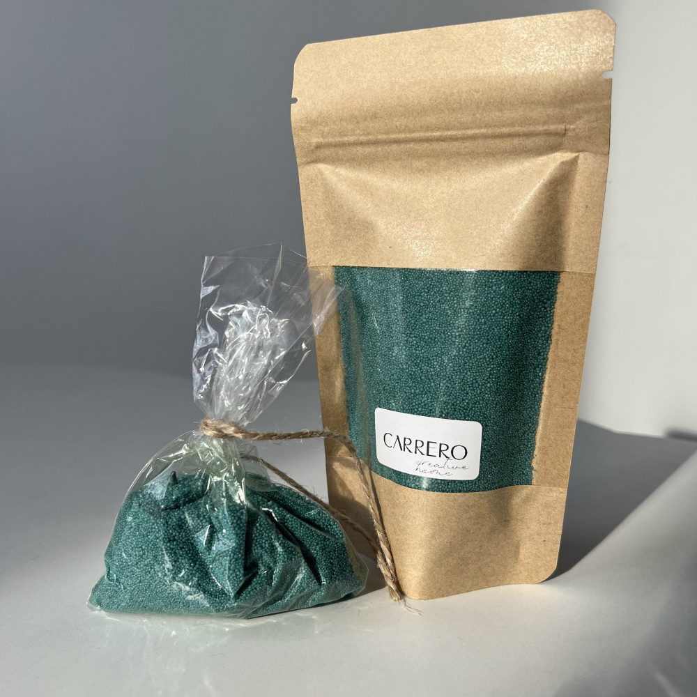 Свеча насыпная с фитилем | Carrero creative homе