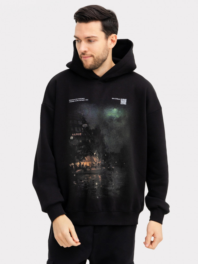 Худи мужское | Art U Wear | Mark Formelle