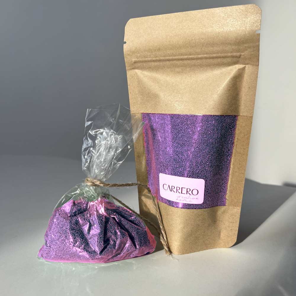 Свеча насыпная с фитилем | Carrero creative homе