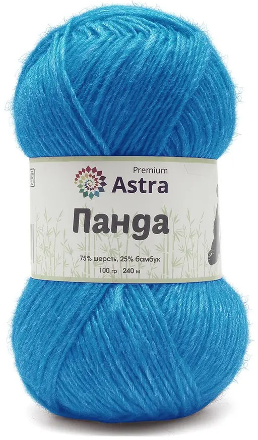 Пряжа для вязания «Панда» | Astra Premium