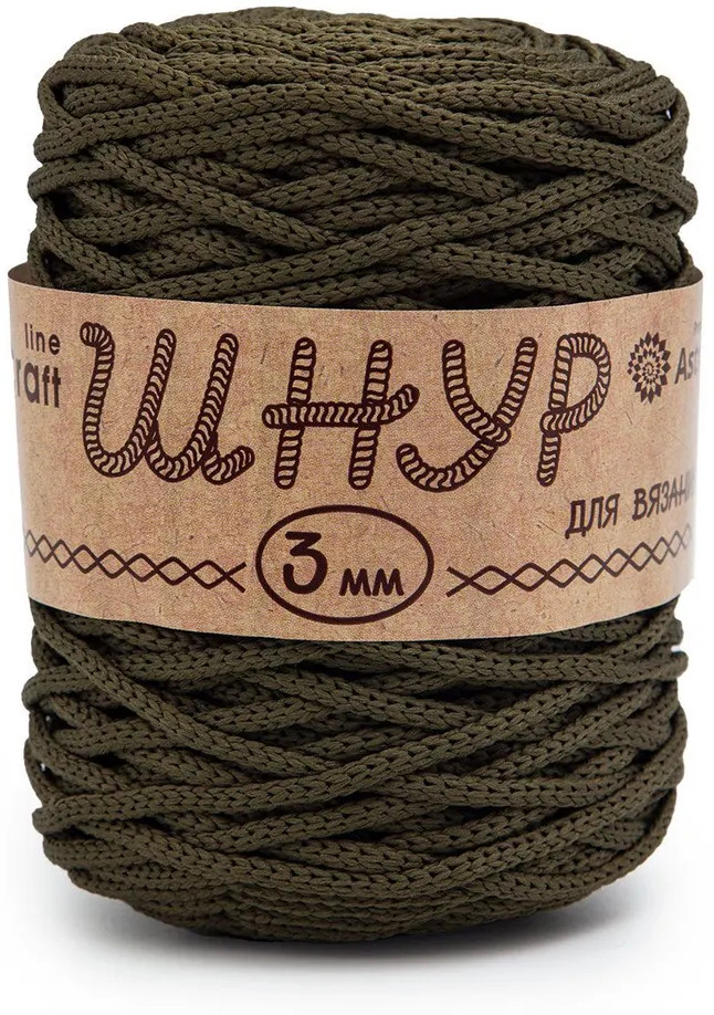 Пряжа для вязания «Шнур» | Astra Premium