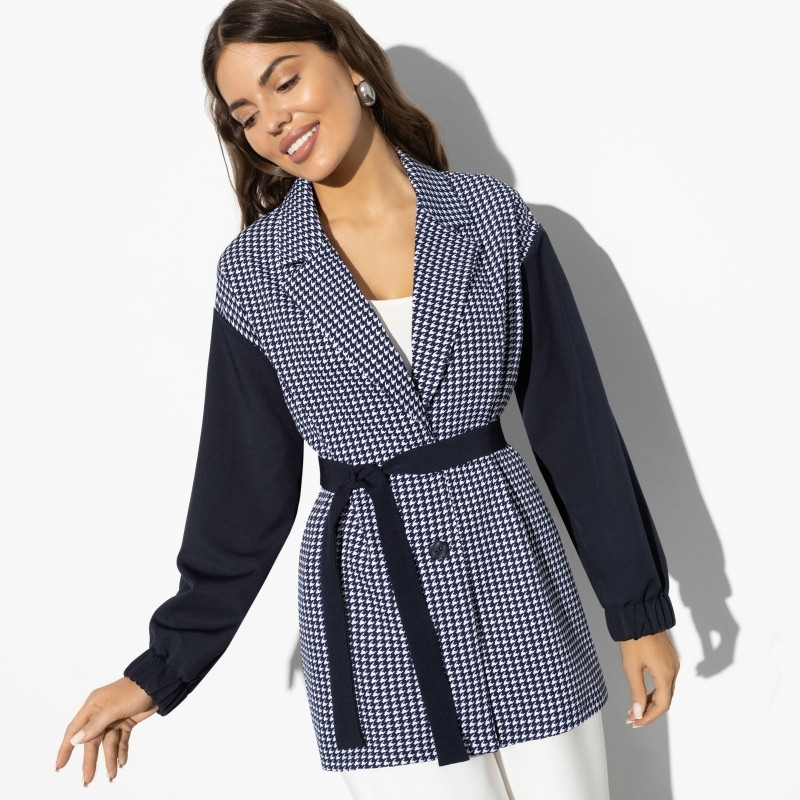 Жакет женский «Не пропусти главное, gothic с поясом» | Charutti