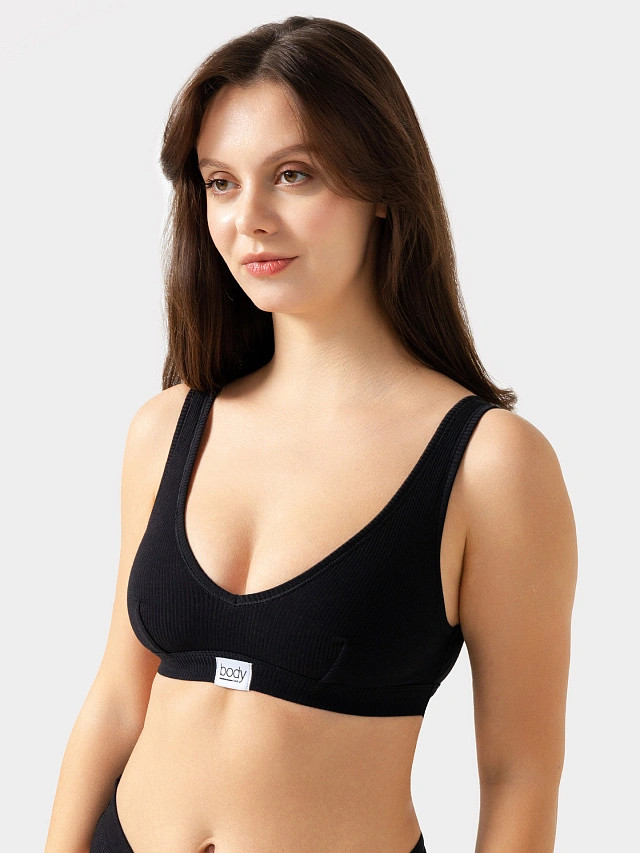 Бюстье | Бельё в рубчик | Mark Formelle