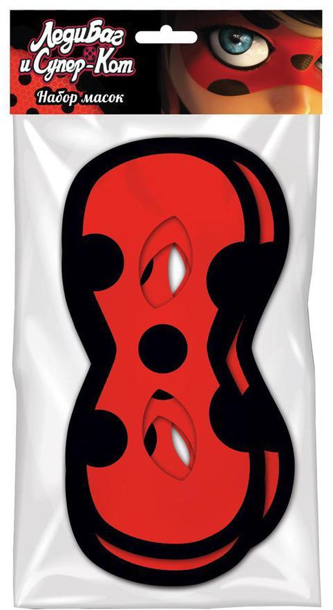 Набор масок «Леди Баг и Супер-Кот» | ND Play