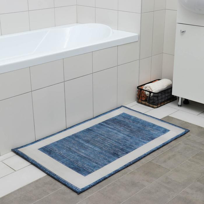 Коврик для ванной «По домашнему» | Доляна