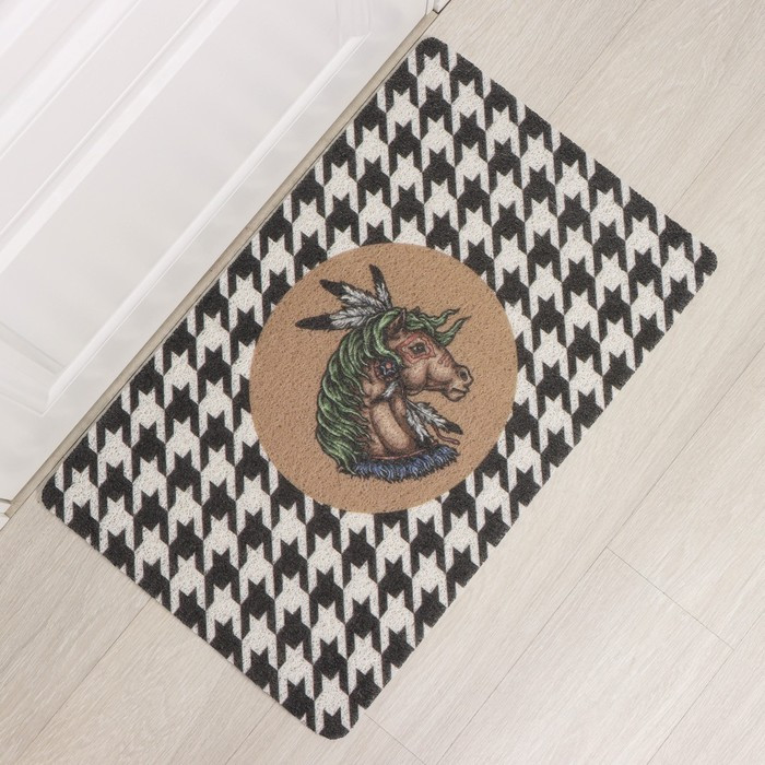 Коврик придверный «Айдахо» | Доляна