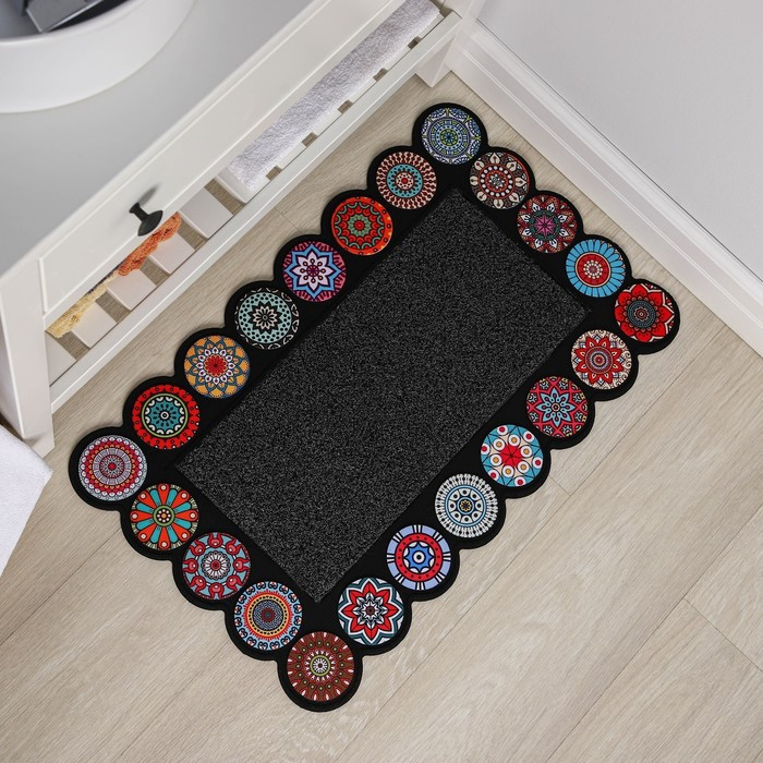 Коврик придверный «Глория» | Доляна