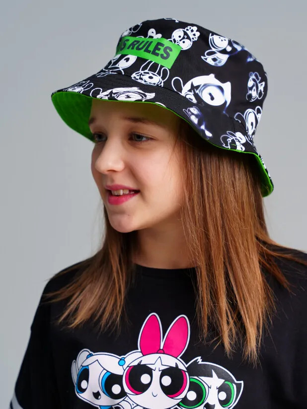 Панама для девочек | Power girls | PlayToday