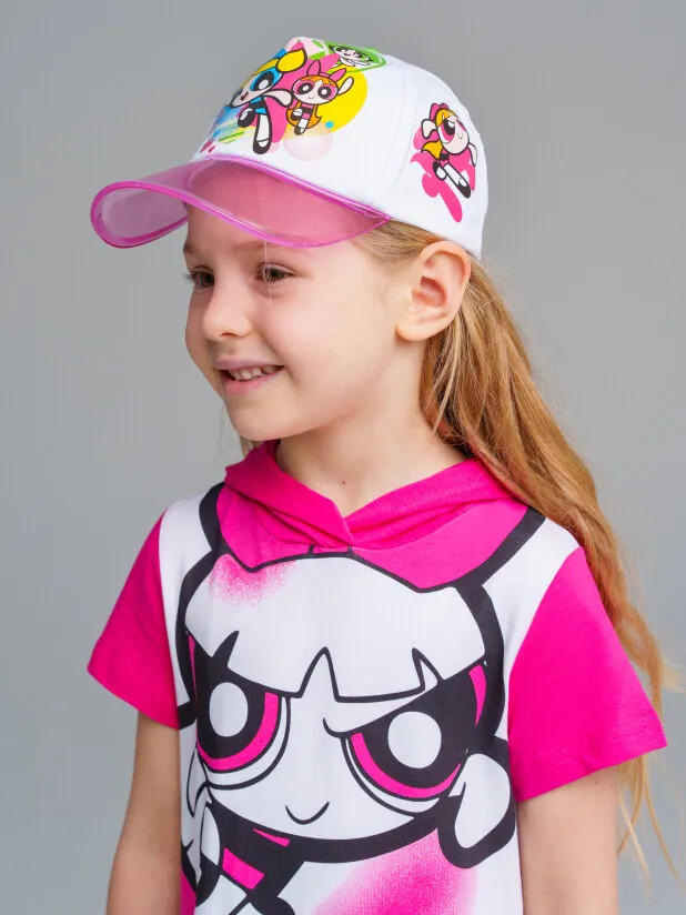 Кепка для девочек | Power girls | PlayToday