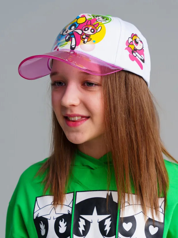 Кепка для девочек | Power girls | PlayToday