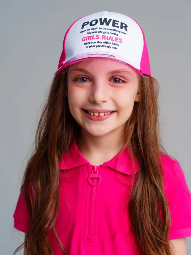 Кепка для девочек | Power girls | PlayToday