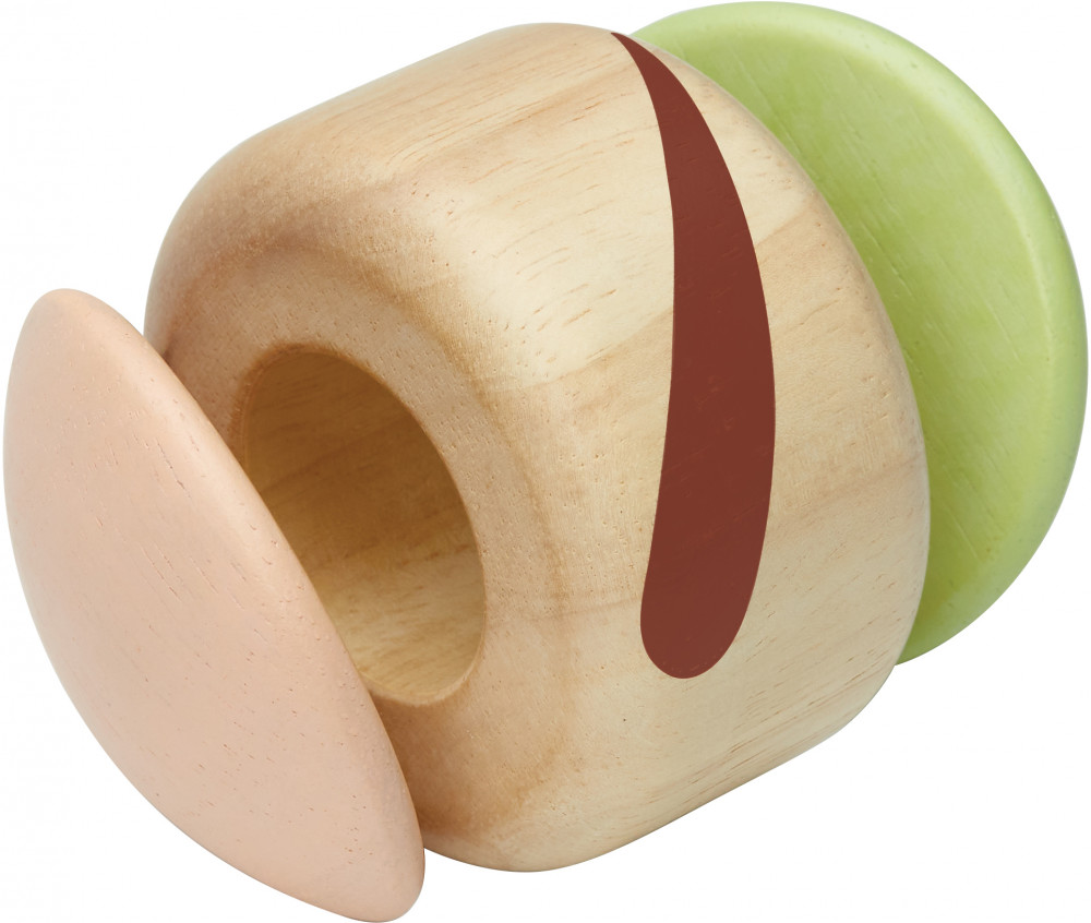 Игрушка-каталка «Хлопушка» | Plan Toys